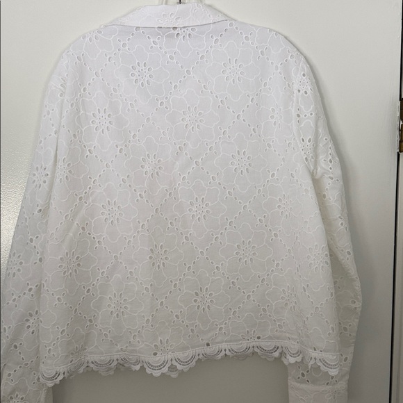 Lilly Pulitzer Singrid Eyelet Top - Picture 8 of 8